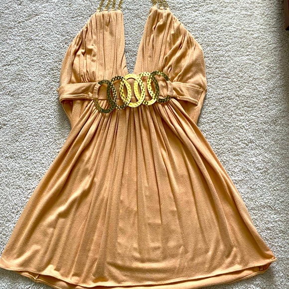 Sky halter top with chain - Picture 1 of 2